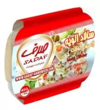 سالاد الویه کالباس صدف ۲۵۰ گرمی