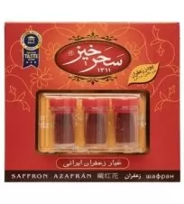 پودر زعفران سحرخیز ۱.۵ گرمی