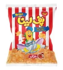 پاپ کرن با طعم کچاپ لینا ۵۵ گرمی