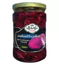 ترشی کلم قرمز پامچال شیشه ۶۸۰ گرمی