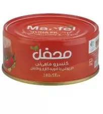 تن ماهی فلفل و کاری محفل ۱۸۰ گرمی