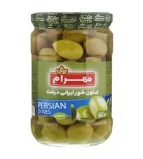 زیتون شور ایرانی مهرام ۶۸۰ گرمی