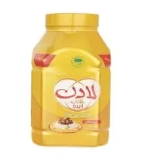 روغن ذرت و آفتابگردان نیمه جامد بدون چربی ترانس لادن طلایی دبه ۲.۷ کیلوگرمی
