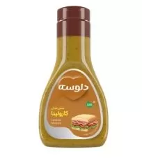 سس خردل کارولینا دلوسه ۲۸۰ گرمی