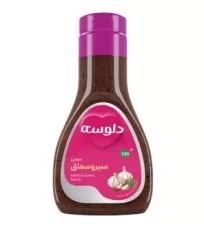 سس سیر و سماق دلوسه 280 گرمی