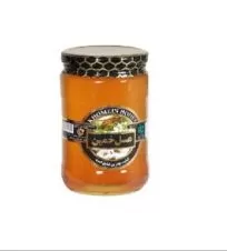 عسل بدون موم خمین شیشه ۶۰۰ گرمی