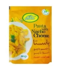 پاستا با طعم ناچو سبزان ۱۸۰ گرمی
