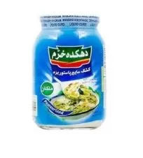 کشک مایع پاستوریزه دهکده خرم دبه ۱ کیلوگرمی