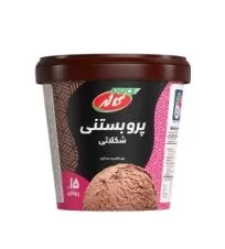 برو بستنی با طعم شکلاتی کاله لیوانی ۱۰۰ گرمی