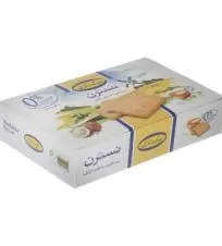 بیسکویت نسترن با طعم نارگیل رژیمی گرجی ۳۵۰ گرمی