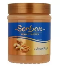 کره بادام زمینی سوربن ۴۰۰ گرمی