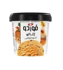 بستنی با طعم کدو حلوایی کاله لیوانی ۳۰۰ گرمی