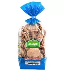 نان چیپسی حاوی جو دوسر هم دانه ۲۳۰ گرمی