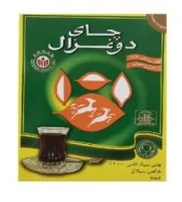 چای سیاه قلمی دوغزال ۴۵۰ گرمی