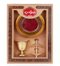 پک زعفران همراه هاون بهرامن ۱ گرمی