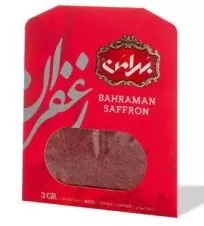 زعفران بهرامن ۳ گرمی