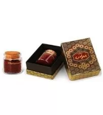 زعفران مدل مینیاتور بهرامن  ۲ گرمی