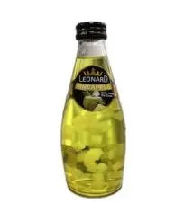 آبمیوه آناناس لئونارد شیشه ۳۰۰ میلی لیتری