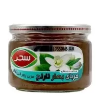 مربا بهار نارنج سحر شیشه ۴۰۰ گرمی