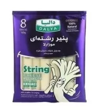 پنیر موزارلا رشته ای  پر چرب دالیا ۱۶۰ گرمی