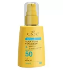 کرم ضد آفتاب SPF ۵۰ فلوییدی مناسب پوست های چرب سینره ۵۰ میلی لیتری