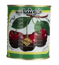کمپوت گیلاس خوشاب ۳۵۰ گرمی