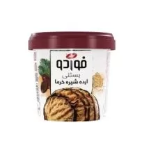 بستنی فوردو با طعم ارده و شیره کاله لیوانی ۲۸۰ گرمی