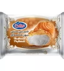 شیرینی بستنی سنتی نون خامه ای میهن ۵۵ گرمی