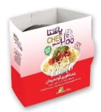 پاستا فوری گوجه ریحان شف هو ۱۲۰ گرمی