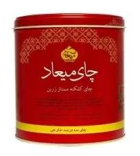 چای خارجی کلکته ممتاز زرین میعاد قوطی ۴۵۰ گرمی