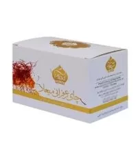 چای سیاه زعفرانی کیسه ای میعاد ۲۰ عددی