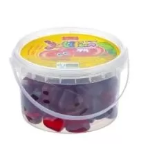 پاستیل با طعم مخلوط میوه شیرین عسل سطلی ۳۰۰ گرمی