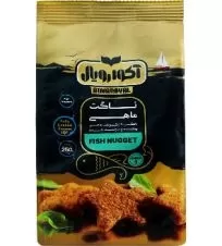 ناگت ۷۰% گوشت ماهی اکوارویال ۲۵۰ گرمی