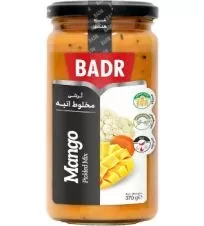مخلوط ترشی در سس انبه بدر ۳۷۰ گرمی