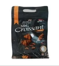 کروسان ساده مینی با مغز کرم کاکائو تک ماکارون ۱۵۰ گرمی