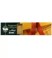 اسپاگتی قطر ۱.۲ حاوی زینک جعبه تک ماکارون ۵۰۰ گرمی
