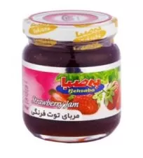 مربا توت فرنگی به صبا ۱۹۰ گرمی