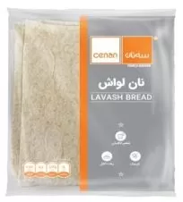 نان لواش 100 سه نان گرمی