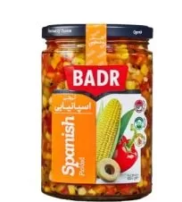 ترشی اسپانیایی بدر ۳۷۰ گرمی