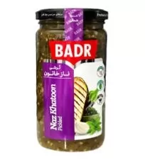 ترشی نازخاتون بدر ۳۷۰ گرمی