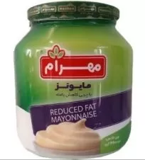 سس مایونز با چربی کاهش یافته مهرام ۶۳۰ گرمی