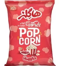 پاپ کورن کچاپ هاگلز ۱۰۰ گرمی