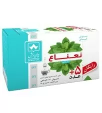 دمنوش گیاهی نعنا دبش ۲۰ عددی همراه با ۵ عدد هدیه