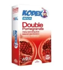کاندوم نازک مدل Double pomegranate کدکس بسته ۱۲ عددی