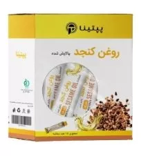 روغن کنجد پالایش شده پپتینا ۱۵ عددی