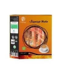 چای ماسالا جینسینگ بدون شکر پپتینا۱۰ عددی