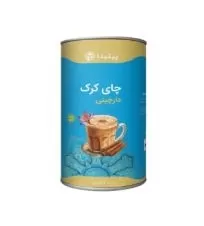 پودر مخلوط چای فوری کرک دارچین بدون شکر حاوی استویا پپتینا ۲۰۰ گرمی