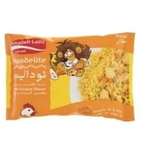 نودل با طعم مرغ آماده اذیذ  ۷۵ گرمی