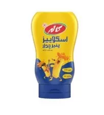 پنیر اسکوییز چدار کاله ۲۵۰ گرمی