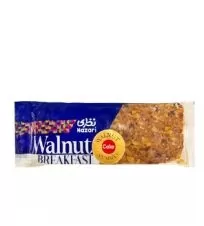 کیک روغنی خرمایی حاوی گردو نظری ۱۰۰ گرمی